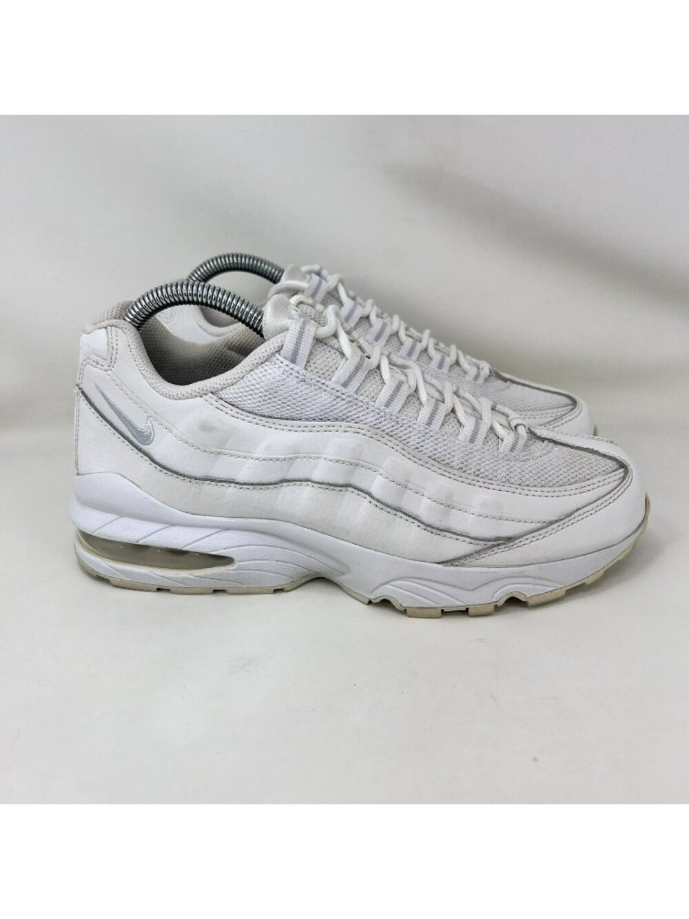 Nike Air Max 95 Shoes Running Shoes White Size 6.5Y / Women’s Size 8